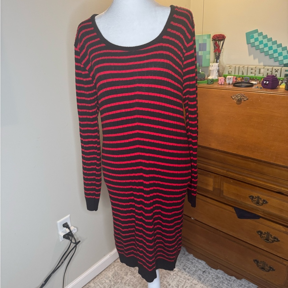 Stripped dress